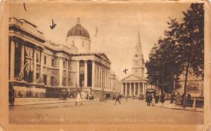 BR39770 National portrait Gallery and st martin s in the Fields london england