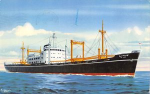 M.S Bombay Maru M.S Bombay Maru , Osaka Shosen Kaisha Ship View image 