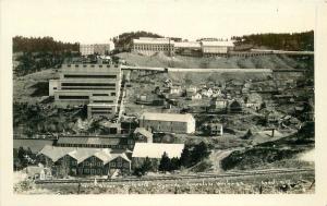 1930s LEAD SOUTH DAKOTA Mining New Shops South Mill RPPC real photo 4569