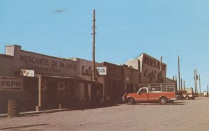 Commercial Street, Palomas, Chihuahua, Mexico