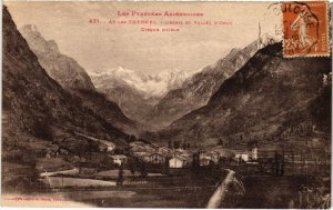 CPA AX-les-THERMES Oreix et Vallée Ariege (101428)