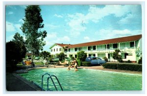 El Rancho Motor Court Hotel Motel Phoenix AZ Arizona Postcard (T33)