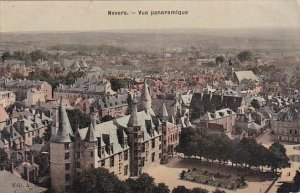 France Nevers Vue panoramique 1910