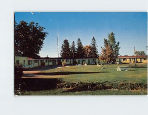 Postcard Fairview Motel St. Charles Minnesota USA