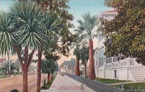 California Petaluma Residence Street