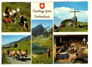 Greetings from Switzerland