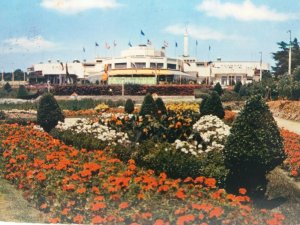 Vintage Postcard Estoril  Park  and Casino  Posted 1964 Portugal