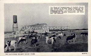 The Guilford County Dairy Farm in Greensboro, North Carolina