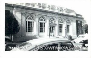 Real Photo - Post Office - Caruthersville, Missouri MO Postcard