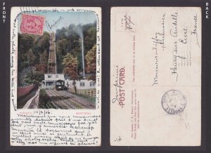 Postcard, CANADA, Montreal, Elevator