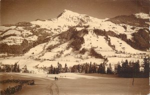 Mountaineering Austria Kitzbuhel Kitzbuheler Peak 1913