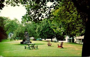 Connecticut Madison Applehurst Cabins 1963