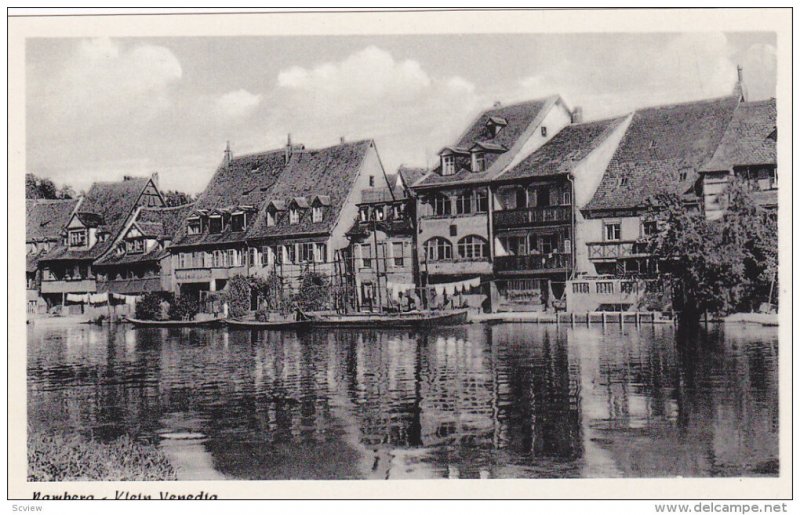 BAMBERG, Bavaria, Germany; Klein Venedie, 40-60s