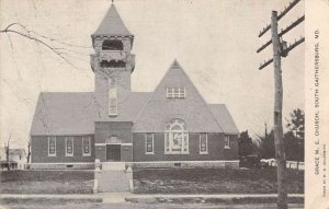 South Gaithersburg Maryland Grace Methodist Episcopal Church Postcard AA109902