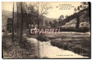 Old Postcard surroundings of Flers Vallee Vere