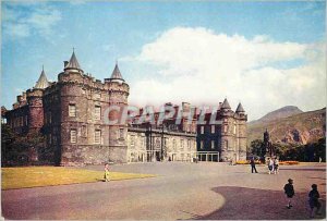 Postcard Modern Holyrood Palace