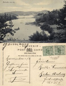 bermuda, Mullet Bay (1910) Postcard
