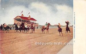 Sheepshead Bay Brooklyn, NY, USA Horse Racing Unused 