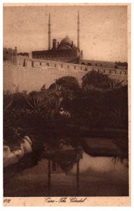 The CItadel Cairo Egypt Postcard