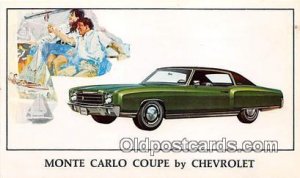 Monte Carlo Coupe Chevrolet Auto, Car Unused 