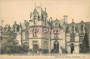 Postcard Old Env Montreuil Bellay Cizay la Madeleine (M and L) Chateau de l'A...