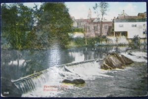 Pawtucket Falls Providence RI Chas Seddon 1418 Unposted 