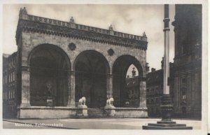 Germany Postcard - Munchen - Feldherrnhalle - TZ12113