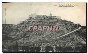 Old Postcard General view of the Sanctuary N D Rochefort