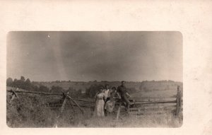 Two Couples in a Field BIN