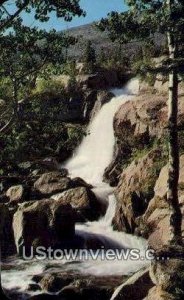 Alberta Falls, Bear Lake - Rocky Mountain National Park, Colorado CO  