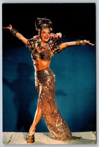 Carmen Miranda    Postcard