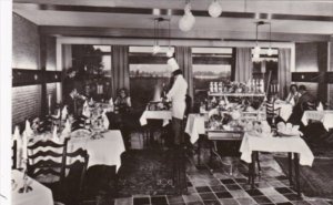 Netherlands Amstelveen-Bovenkerk Bar Restaurant Quatrevingts Real Photo