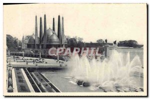 Old Postcard Exhibition 1935 Brussels Palace of Catholic Life