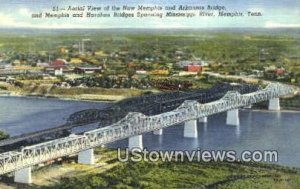 New Memphis Arkansas Bridge  - Tennessee TN  