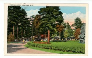 NH - Salem. Canobie Lake Park, General View