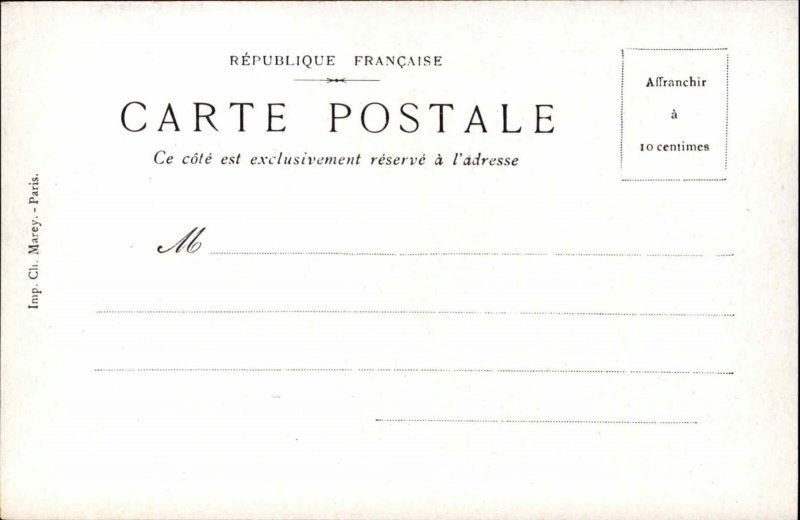 Bulteaux Champagne in History Series c1900 Postcard THE GAULS