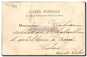 Old Postcard Cormeilles Chalet