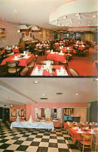 1960s Milwaukee Wisconsin Glorioso's Italian Village occupatiom Postcard 25-5798