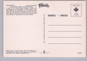 Time Was Ltd Antiques, Victoria-by-the-Sea, Prince Edward Island Postcard