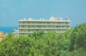 Astoria Hotel Iraklion Crete Greece Postcard