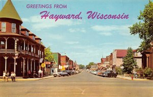 Muskie Capital Of The World - Hayward, Wisconsin WI