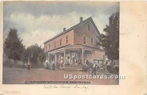 Post Office Fosterdale NY 1905