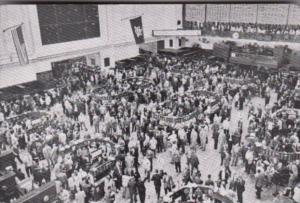 New York City The New York Stock Exchange Trading Floor