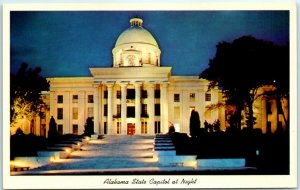 M-2900 Alabama State Capitol at Night