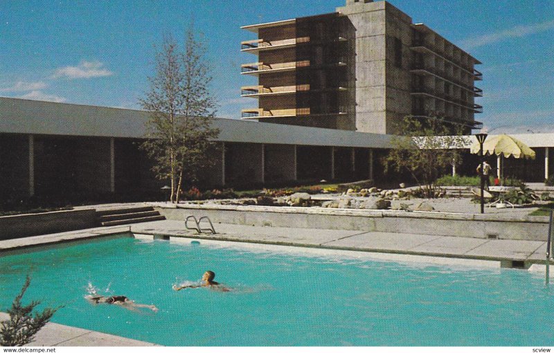 EDMONTON , Alberta , Canada , 50-60s ; Swimming Pool , Edmonton Inn