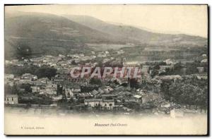 Old Postcard Mazamet