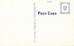 circa 1940's Union Printers Home Colorado Springs Colorado Postcard 2T3-77