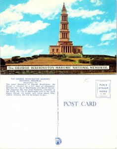 The George Washington Masonic National Memorial, Alexandria, Virginia