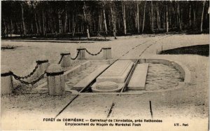 CPA Compiegne- La Foret, Carrefour de l'Armistice FRANCE (1008998)