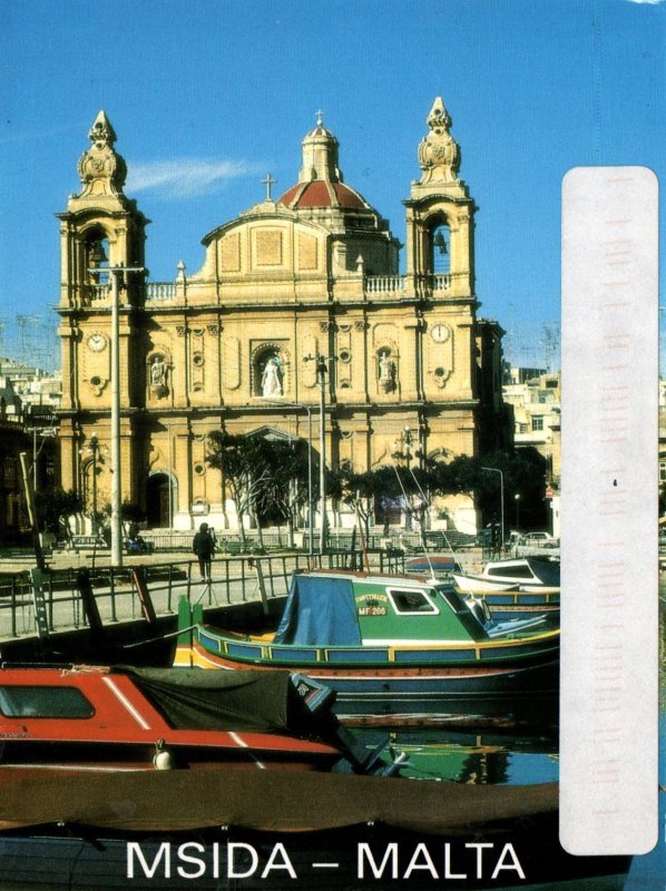 Msida Church,Malta BIN